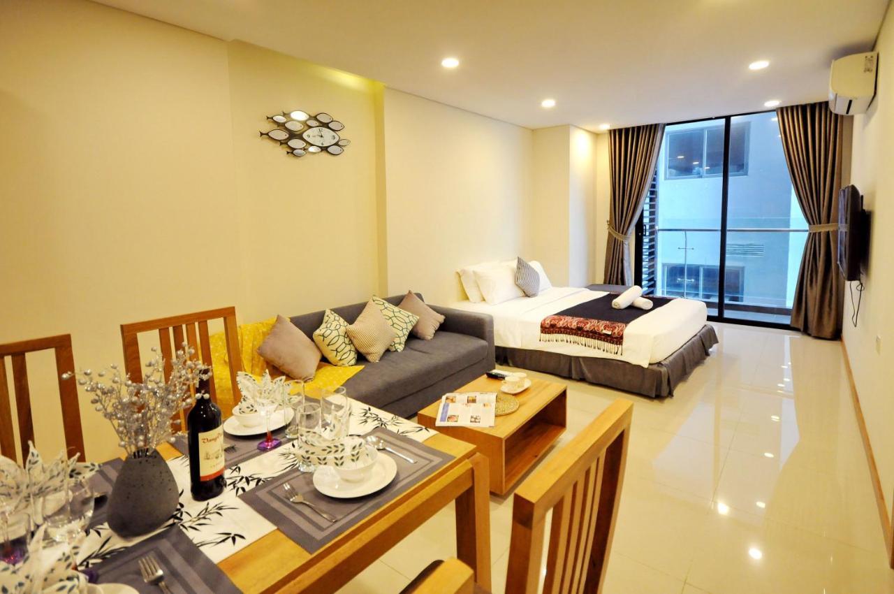 Holi Beach Hotel & Apartments ニャチャン エクステリア 写真