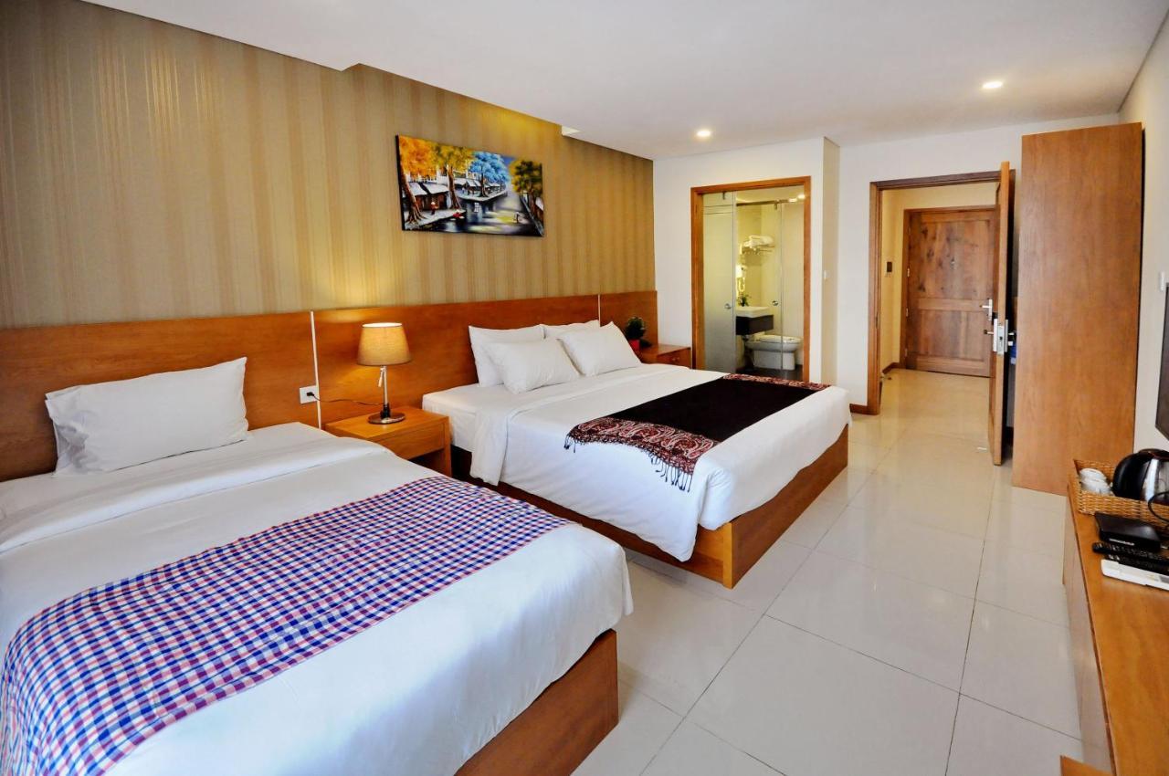 Holi Beach Hotel & Apartments ニャチャン エクステリア 写真
