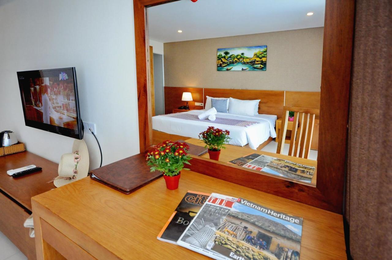 Holi Beach Hotel & Apartments ニャチャン エクステリア 写真